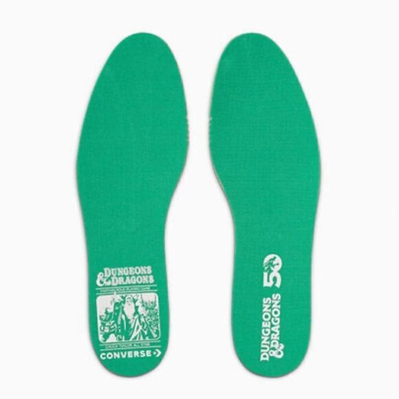 Converse Dungeons & Dragons Limited Edition Chuck Taylor All Star Sneakers 10 - Picture 14 of 15